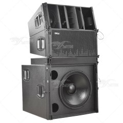 V8 double 10 inch line array speaker