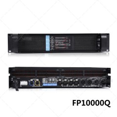 FP10000Q class D high power amplifier, 4X1300w digital power amplifier