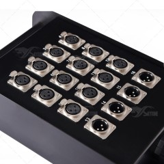 8CH, 12CH, 16CH, 24CH snake cable box