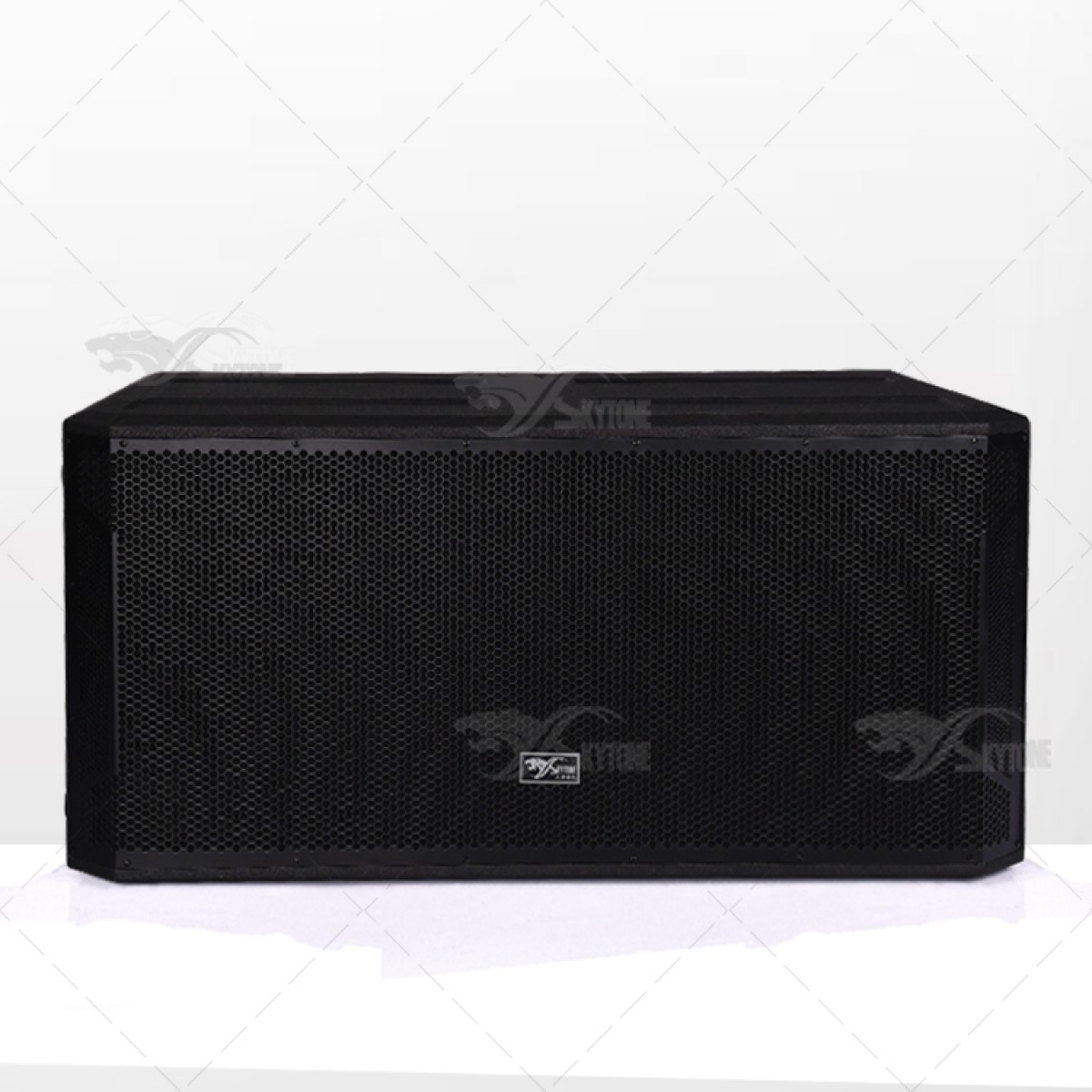 STX828S dual 18 inch 2000W subwoofer speaker, 18 inch bass bin