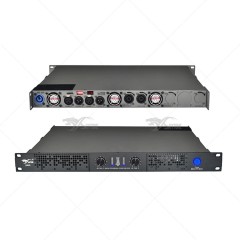 2CH HQ25 power amplifier, 2500W 60V-300V widely voltage high power amplifier