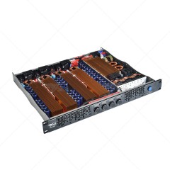 4CH HQ4035 4X3500W power amplifier,  60V-300V widely voltage high power amplifier
