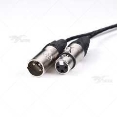 TY1672 XLR Male to Female signal cable, hi-fi audio cable